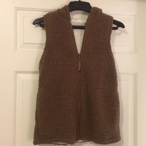 Teddy vest